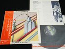 BLACK SABBATH - TECHNICAL ECSTASY 1st issue JAPAN VINYL LP RED OBI RJ-7174
