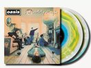 OASIS DEFINITELY MAYBE 30th ANNIVERSARY BLOOD RECORDS TRI COLOUR VINYL LIMITED