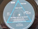 Pink Floyd Dark Side of the Moon - South Africa 4th issue LP