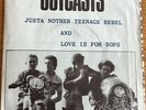 Outcasts - Justa Nother Teenage Rebel 7” Single