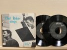 CHET BAKER SINGS - EP 4-16 1954  2 records 45rpm N/M
