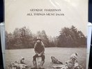 George Harrison ALL THINGS MUST PASS 1970 - Australian Apple 3 LP Tri-fold MINT