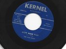 DOOWOP  SCI-FI NOVELTY 45 - FIVE STARS - ATOM BOMB BABY - HEAR 1957 KERNEL
