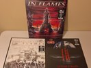 In Flames Colony Reroute & Lunar Strain Limited Edition Vinyl Records New Sealed