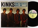 Kinks - You Really Got Me LP - Reprise Mono VG++ Shrink