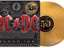 AC/DC - Black Ice -50th Anniversary Gold Colored Vinyl Record