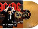 AC/DC-Live At River Plate-3 LP Gold Colored Vinyl Limited Ed.
