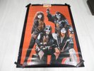 KISS OriginalPromo Giant Poster Rock Special 76 Victor Japan Paul Gene Ace Peter