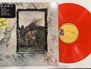 LED ZEPPELIN IV (4) ZOSO LP NM- ATCO  RED COLOR VINYL ROCK CLASSIC RARE