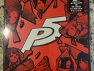 Persona 5 Soundtrack OST The Essential Edition 4xLP Vinyl Record Box Set NEW