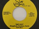 SUN SECT She's Hot SUN SECT 45 RARE MODERN SOUL BOOGIE FUNK
