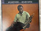 MILES DAVIS - MILESTONES, VINYL LP, VG++