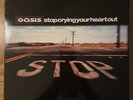 Oasis stop crying your heart out original 12” vinyl | nm condition | RKID24T