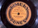 Timely Tunes 1582 Gene Glorians (KARDOS) Jig Time 1933   jazz 78 rpm V++