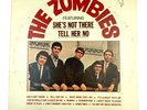 The Zombies She's Not There Tell Her No Mono PA-61001 LP Vinyl Mono