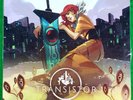 Transistor OST - Darren Korb - Vinyl LP - RARE Original Pressing White - 2016
