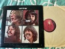 THE BEATLES LET IT BE ORIG APPLE GATEFOLD VINYL LP VG++