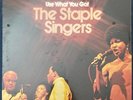 THE STAPLE SINGERS USE WHAT YOU GOT RARE SEALED '73 FANTASY PROMO LP GOSPEL SOUL