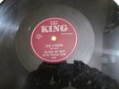 DON RENO, RED SMILEY Jesus Is Waiting KING 1955 Bluegrass Gospel 78 VG+