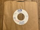 Red Smiley & The Vel-Tones featuring Clint West 45 7” Take A Ride/Lover Blues