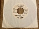 THE IDOLS/THE SWANS Just A Little Bit More/Why Must I Cry 7” 45 RPM PROMO