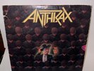 Anthrax - Among The Living -87' Vinyl Record NOT PRETTY ONLY FAIR Cond.See PICS.