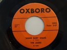 THE JADES SHAKE BABY SHAKE LITTLE MARLENE 45 7