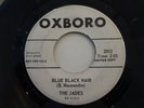 THE JADES BLUE BLACK HAIR SURFIN CROW INSANELY RARE 1964 GARAGE SURF PROMO 45 7