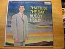 BUDDY HOLLY   THAT'LL BE THE DAY    1961 LP   RECORD  VG+  COVER VG
