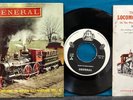 Sounds Of Steam Locomotive The General 1962 7' G/F 45 rpm PS Book Train Railroad
