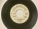 The Falcons 1957 DOO WOP 45 Can This Be Christmas / Sent Up SILHOUETTE VG++ HEAR