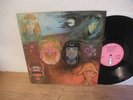 King Crimson – In The Wake Of Poseidon A//1//B//1, rare UK Pink Island Lp 1970
