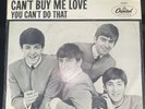 BEATLES-CAN'T BUY ME LOVE/YOU CAN'T DO THAT-CAPITOL 5150-W/RARE PICTURE SLEEVE
