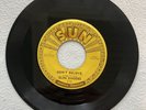 1955 SUN 45 rpm record. SLIM RHODES #216 “UNCERTAIN LOVE” & “DON’T BELIEVE”