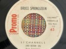 BRUCE SPRINGSTEEN - 57 Channels -  COSTA RICA RADIO PROMO 45