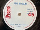 ALICE IN CHAINS - What The Hell Have  I - RARE COSTA RICA RADIO PROMO 12
