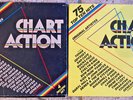 Chart Action 1 & 2 Box Sets (8 LPs) Imp 91 & 95 Dury Genesis 10cc Quo Lizzy