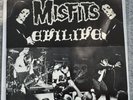 Misfits Evilive Fiend Club Original 7” With Insert. Danzig Samhain