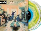 'DEFINITELY MAYBE' Oasis | LTD ED Tri-Coloured Double-Vinyl | Lenticular Sleeve