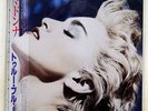 MADONNA TRUE BLUE SIRE P13310 JAPAN OBI VINYL LP