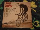 Wild Party Phantom Pop Ultra Clear Translucent Vinyl Record LP /500 Sealed