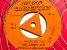 Fats Domino - When I see you.  7