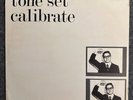 Tone Set Calibrate Mini-LP Vinyl Record 1983 Private Minimal Synth Electronic