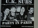 Uk Subs Party In Paris