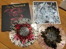 THE OBSESSED-sacred DIE HARD DLP SPLATTER +PRINT+BADGE stoner doom