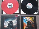 The Stranglers The Raven 2 Vinyl Ltd No.1377,1 Red 1 Black Vinyl