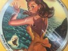 VOGUE PICTURE RECORD 78 R-731 BETWWEN THE DEVIL / RARE CHEESECAKE PIN UP ART
