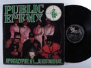 PUBLIC ENEMY Apocalypse 91...The Enemy Strikes Black DEF JAM 2XLP gatefold i