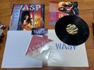 W.A.S.P. -inside the electric circus RARE 1ST PRESS JAPAN LP +7'' COMPLETE SET