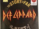 Def Leppard - The Story So Far 2LP on Yellow & Orange Vinyl SEALED The Best of